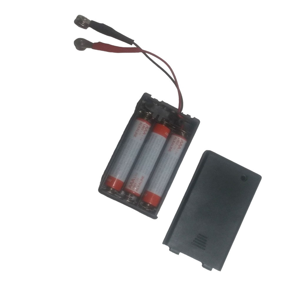 Battery Adapter Neda 1610 Eveready 243 Burgess 2Z3 Mallory M-1610 RCA VS324