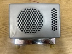 VG CONDITION! vintage 6-volt Motorola Car Radio Model 404** UNTESTED