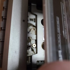 Vintage Sears SR 3000 Cassette AM/FM Alarm Clock Radio Parts Repair