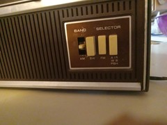 Vintage Midland International Model 10-545 Multi-Band AM/FM/SW Weather PBH Radio