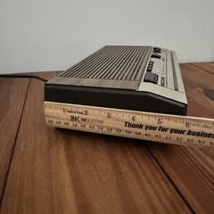 GE Digital Clock Radio Vintage General Electric 7-4634B AM/FM Snooze -Tested-