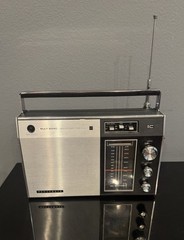 VTG 1970s PANASONIC Weather AM FM 3 Band Radio RF-951 Japan Great Cond Works