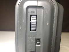 Sony ICF-36 Portable 4 Band Radio.