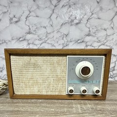 KLH Model Twenty-One FM Receiving System Vintage Wood Cabinet Radio
