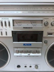 HITACHI TRK-8600RM Cassette Recorder vintage Maintained From Japan Used