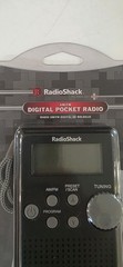 BRAND NEW Radio Shack Digital Pocket Radio Portable AM/FM 12-587