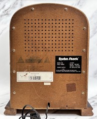 Radio Shack 12-697A Cathedral Style AM/FM Radio Cassette Player Vintage