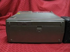 Vintage JVC Radio protable TV Model 3050 w/ Power Adapter Working