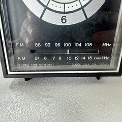 Rare Vintage SONY TFM-C390W DIAL ILLUMINATED Alarm Clock Radio 110-120 Volt