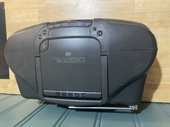 Panasonic RX-DS35 Portable CD/TAPE/AM/FM XBS Mash Boom Box Stereo System Player