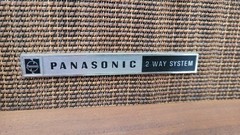 Panasonic Model RE-7487 FM-AM 2-Band Radio