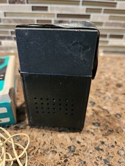 VINTAGE JULIETTE Solid State PORTABLE POCKET RADIO APR-256 AM in Box