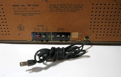 Vintage Panasonic Radio AM FM Receiver Model RE-7345 Japan Needs Repair Video
