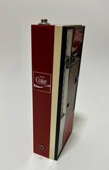 Coca-Cola Vendor Bottle Vending Machineam/Fm Radio Made In Japan Operation Confi