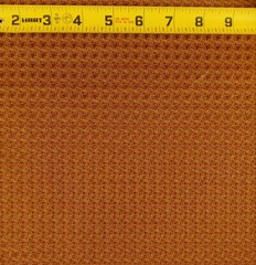 Vintage Style Gold Fabric for Speaker Grill Cloth -Antique Tube Radio Grille