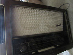 Telefunken Opus 7 Vintage German Tube Radio