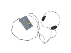1979 Philips Portable Radio & Headphones FM/AM radio D 1960 Working