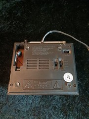 Vintage Realistic Weatheradio 3 Channel Weather Alert Radio 12-140 Works