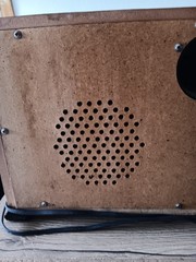 AM/FM Stereo Radio Cassette Player Clock