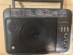 VINTAGE GE GENERAL ELECTRIC SUPERADIO 7-2887B LONG RANGE AM/FM RADIO RECEIVER EX
