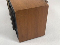 VTG Philco Ford Solid State Wood Panel AM/FM Stereo Shelf Radio Taiwan S-958WA