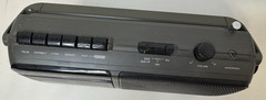 Vintage GE AM/FM Radio Cassette Recorder Portable Model 3-5264A Tested