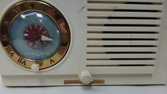 General Electric Model 501 Vintage Radio – Clock Works