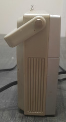 VINTAGE LENOXX SOUND MODEL PR-36 AM/FM/TV/WEATHER 4 BAND PORTABLE RADIO GOOD