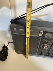 Vintage Panasonic Radio 6 Band FM MW SW 1-4 Receiver Model RF-B300 Tested Works