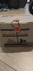 1969 Sony 7F-74DL 11-Transistor 4-Band Portable/Car Radio w/ RB-TP Mount & SS-4