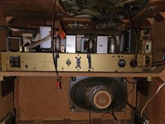 Grundig Majestic 7000 1950,s receiver made in germany