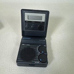 Magnavox Mini Travel Clock Radio D1858/47 4.5V Hong Kong