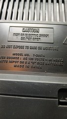 GE Super Radio III Long Range AM/FM – Black 7-2887A Tested Working Nice!!