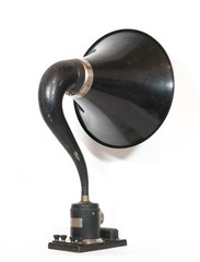 1920&rsquo;s Magnavox R2C Telemegafone Radio Speaker * Huge Horn * iPhone Compatible