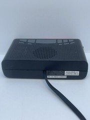 Electro Brand AM/FM Radio Alarm Clock – Model 4610 Black Tested and Working
