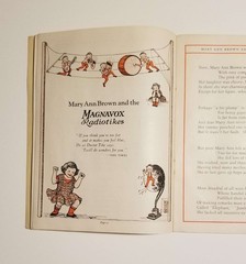 1923 MAGNAVOX Radiotikes Marketing Booklet Published by The Magnavox Company HTF