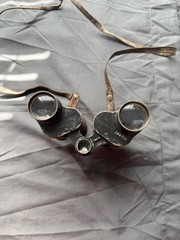 Set of 3 Radios RCA and Realistic – Vintage Binoculars US ARMY EE2667G6