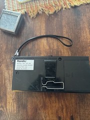 Vintage 1980’s Randix Rcl-50 Am/fm Radio