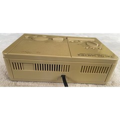 Vintage 80&rsquo;s Sony Dream Machine FM/AM Digital Clock Radio Alarm ICF-C2W