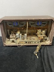 Graetz Melodica Stereo Radio Vintage German Radio Untested As Is Read Details