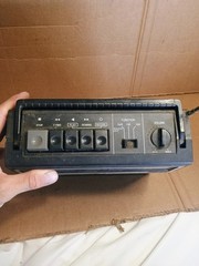 GE 3-5206A AM FM Radio Cassette Recorder Vintage Parts Repair