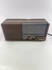 Panasonic RE-6266 FM-AM 2-Band Receiver Vintage Faux Wood Radio Repair Project