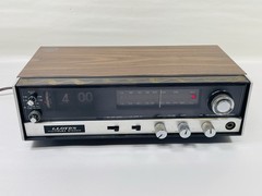 LLOYD&rsquo;S Flip Clock Alarm AM/FM MultiPlex Stereo JJ-6954 radio works, see desc*