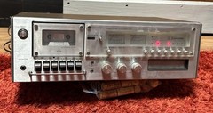 Vintage Emerson Stereo CTD-555 Cassette Recorder 8 Track Player Needs TLC Works