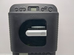 Systematic Home Shower CD-R/W Player AM FM Radio W/ Adapter, TESTED *READ*