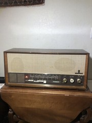 Working Vintage Tabletop Grundig Model 4570 U/Tube Stereo Made in W. Germany