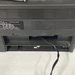 Vintage 1989 Realistic CTR-83 Cassette Recorder Working – Missing Battery Back