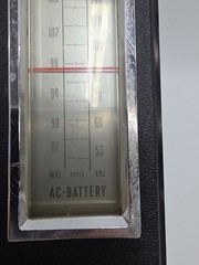 PANASONIC Portable Radio Model RF-689C FM/AM Vintage No Cord/Takes 9V (NI) WORKS