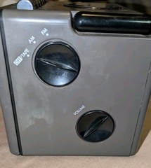 Vintage Randix SCR-36 Porto Player | 80s Cube Radio Cassette Recorder | TESTED