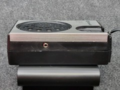VTG Solar Solid State AM Radio Hong Kong Retro Portable – Silver [Tested]